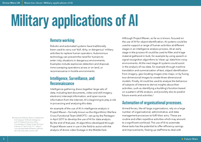 【AI+军事】最新22页PPT,解读人工智能军事应用,存在的道德、运营和战略风险